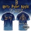 Boston Red Sox Harry Potter Night T-Shirt