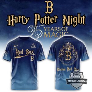 Boston Red Sox Harry Potter Night T-Shirt