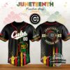 Chicago Cubs Juneteenth Freedom Day 2026 Baseball Jersey
