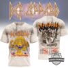 Def Leppard 1983 Live Tour 2026 T-Shirt
