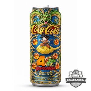 Dragon Ball 40th Anniversary 1986-2026 Soda Can Tumbler