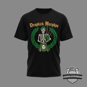 Dropkick Murphys Europe & UK Tour 2026 T-Shirt
