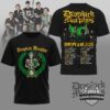 Dropkick Murphys Europe & UK Tour 2026 T-Shirt