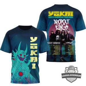 Dropout Kings Yokai North American Tour 2026 T-Shirt