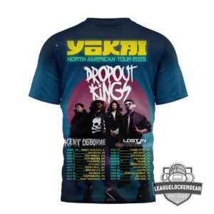 Dropout Kings Yokai North American Tour 2026 T-Shirt
