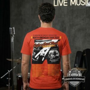 Eagles of Death Metal 20th Anniversary Death by Sexy North American Tour 2026 T-Shirt