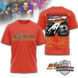 Eagles of Death Metal 20th Anniversary Death by Sexy North American Tour 2026 T-Shirt