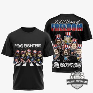 Foo Fighters 250 Years of Freedom T-Shirt
