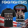 Foo Fighters 250 Years of Freedom T-Shirt