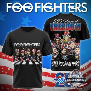 Foo Fighters 250 Years of Freedom T-Shirt