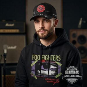 Foo Fighters Take Cover Tour 2026 Signatures Hoodie