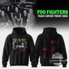 Foo Fighters Take Cover Tour 2026 Signatures Hoodie