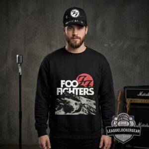 Foo Fighters Take Cover Tour 2026 Signed Sweatshirt