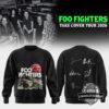 Foo Fighters Take Cover Tour 2026 Signed Sweatshirt
