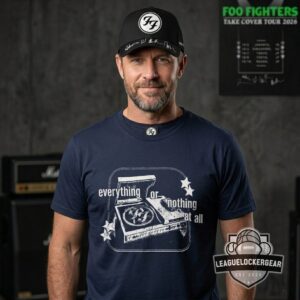Foo Fighters Take Cover Tour 2026 T-Shirt