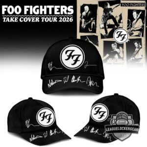 Foo Fighters Take Cover Tour 2026 T-Shirt