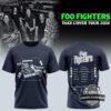 Foo Fighters Take Cover Tour 2026 T-Shirt