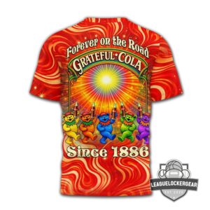Grateful Dead Coca-Cola Keep on Truckin 140 Years T-Shirt