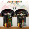 Houston Astros Juneteenth Freedom Day They Not Like Us Baseball Jersey