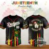 Los Angeles Dodgers Juneteenth Freedom Day Baseball Jersey