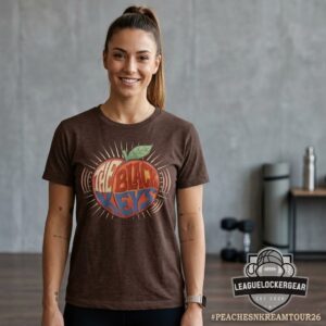The Black Keys Peaches 'n' Kream World Tour '26 T-Shirt