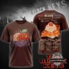 The Black Keys Peaches 'n' Kream World Tour '26 T-Shirt