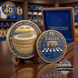 West Coast Eagles 40th Anniversary Commemorative Coin