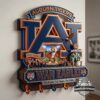 Auburn Tigers War Eagle Toomer's Corner 3D Wall Mounted Key Holder