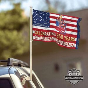 Dolly Parton 250 Years Of Independence Flag