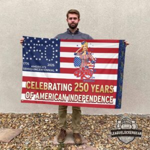Dolly Parton 250 Years Of Independence Flag