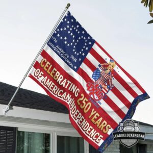 Dolly Parton 250 Years Of Independence Flag