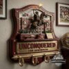FSU Seminoles Unconquered Wall Decor Key Hanger