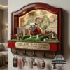Georgia Bulldogs Glory Glory to Old Georgia Wall Key Holder