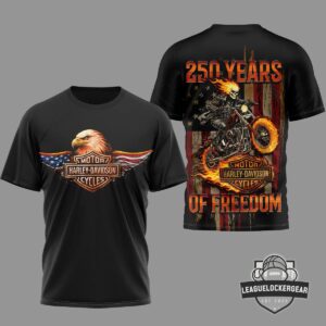 Harley-Davidson 250 Years of Freedom T-Shirt