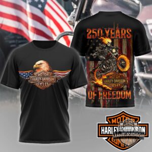 Harley-Davidson 250 Years of Freedom T-Shirt