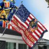 Iron Maiden Eddie America's 2026 Semiquincentennial 250 Years Of Independence Flag