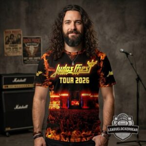 Judas Priest Tour 2026 T-Shirt
