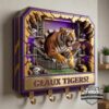 LSU Tigers Wall Decor Key Holder