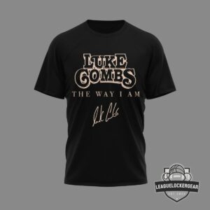 Luke Combs The Way I Am Signature T-Shirt