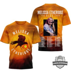 Melissa Etheridge The Rise Tour T-Shirt