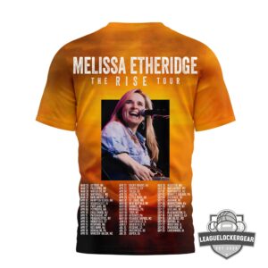 Melissa Etheridge The Rise Tour T-Shirt