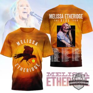 Melissa Etheridge The Rise Tour T-Shirt