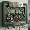 Michigan State Spartans Wall Mounted Key Holder