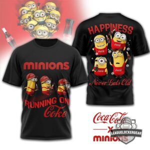 Minions Coca-Cola Running On Coke T-Shirt