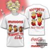 Minions Coca-Cola Running On Coke T-Shirt