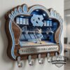 North Carolina Tar Heels Take A Stand For Carolina 3D Wall Mounted Key Holder
