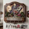 Ole Miss Rebels Wall Mounted Key Holder