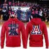 Arizona Wildcats 2026 West Regional Champs We're Not Done Final Four Hoodie