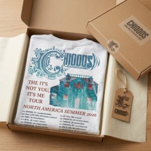 Chiodos The It's Not You, It's Me Tour North America Summer 2026 T-Shirt