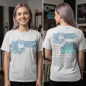 Chiodos The It's Not You, It's Me Tour North America Summer 2026 T-Shirt